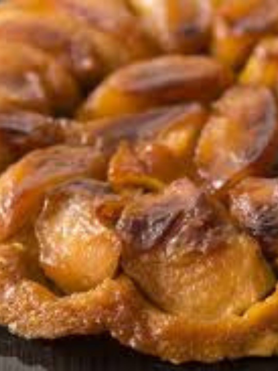 Tarte Tatin de Maçã com Calda