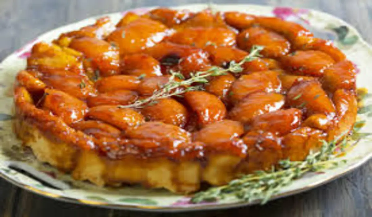 Tarte Tatin de Maçã