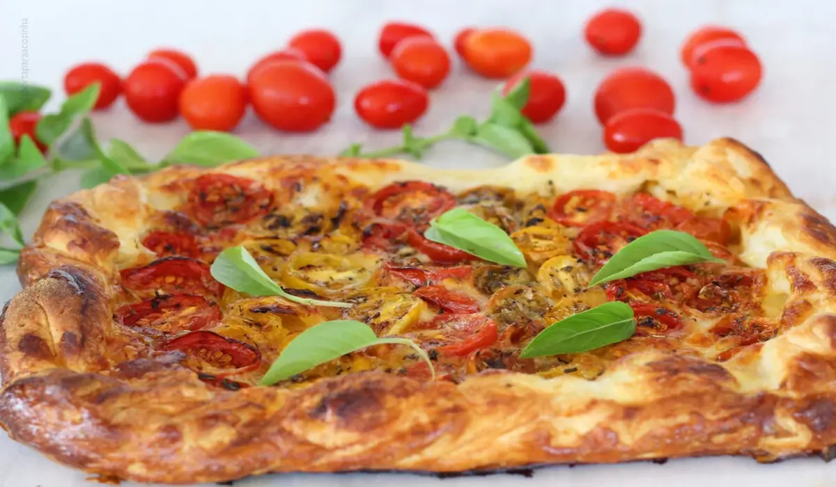 Receita de Tarteletes de Tomate