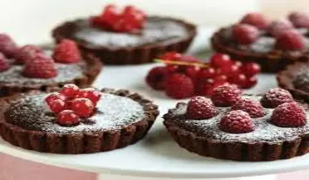 Tartelette de Chocolate e Framboesa