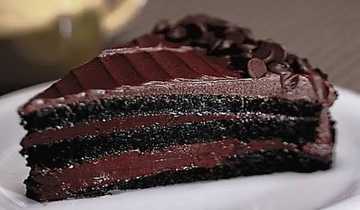 Torta de Chocolate e Café