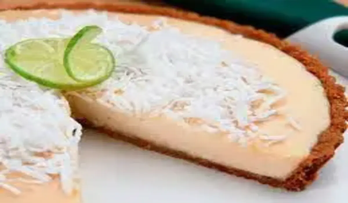 Torta de Coco e Limão