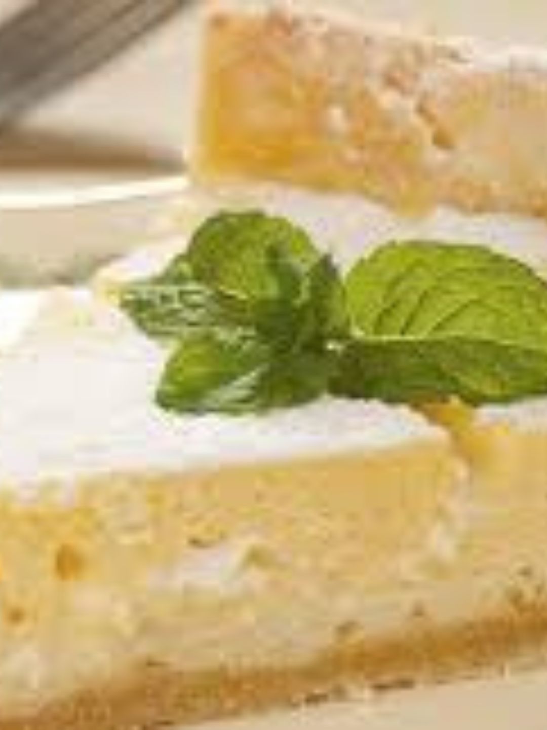 Torta de Limão sem Lactose