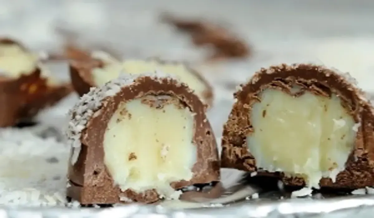 Trufas de Coco com Rum