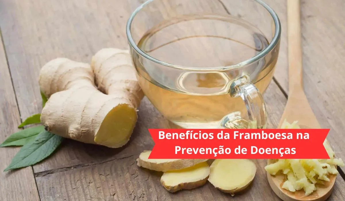 Os Benefícios do Chá de Gengibre