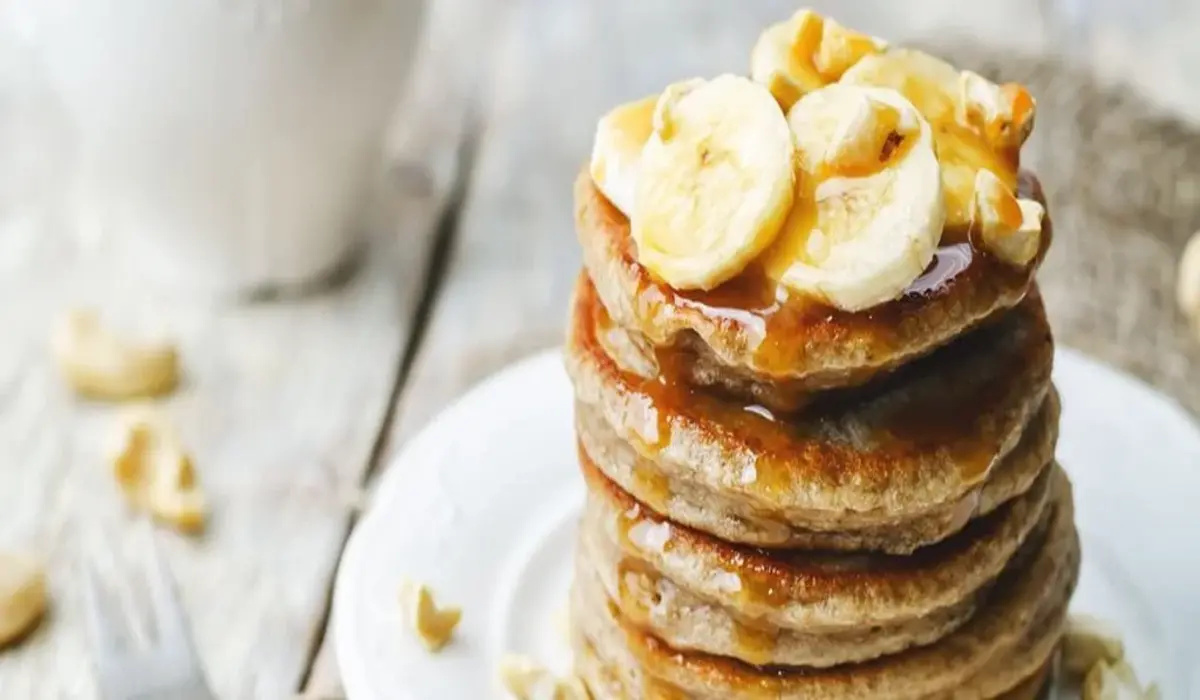 Panquecas de Banana Verde Low Carb