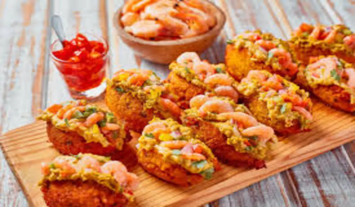 Acarajé de Feijão Verde com Camarão ao Leite de Coco