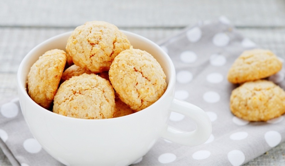 Biscoitos De Amêndoas Sem Glúten