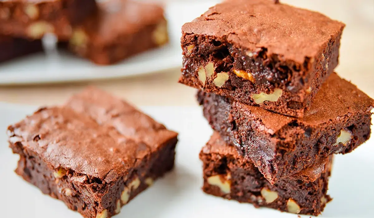 Brownie de Batata Doce Saudável