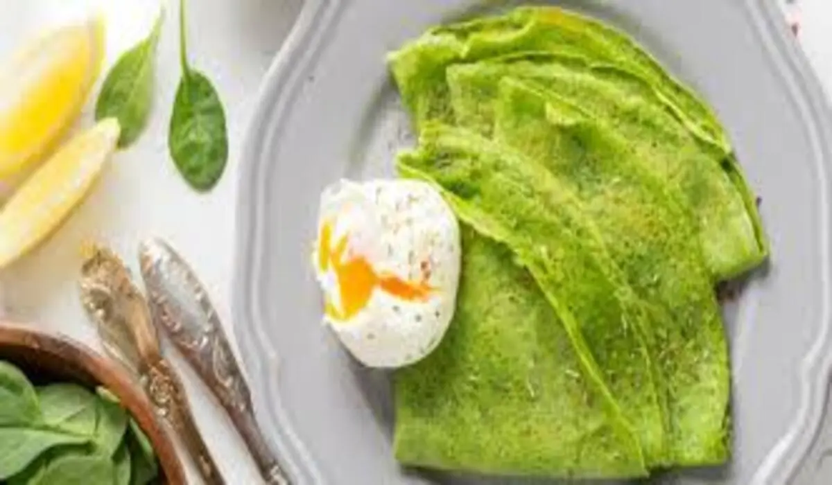 Crepioca Verde com Recheio