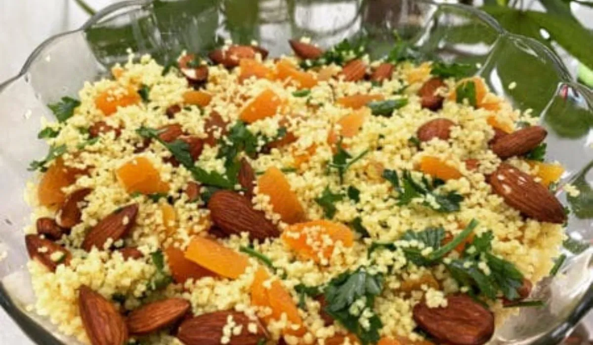 Cuscuz Marroquino com Legumes