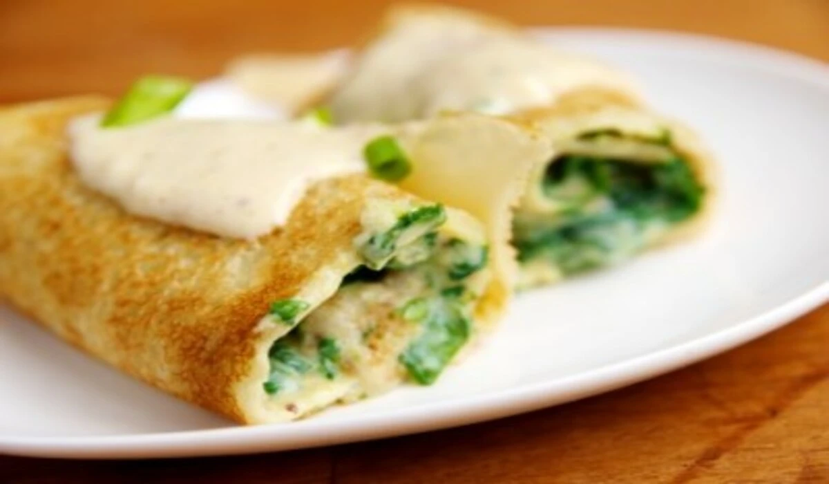 Panqueca Integral de Espinafre