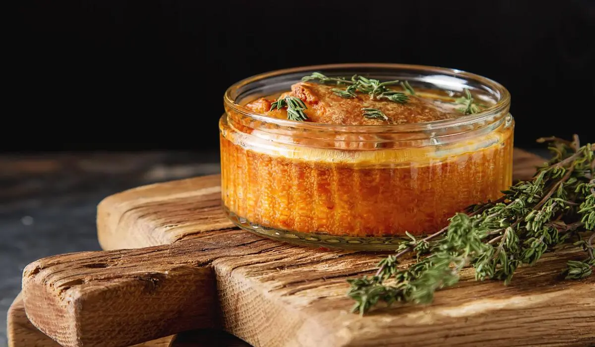 Suflê de Queijo com Ervas Finas