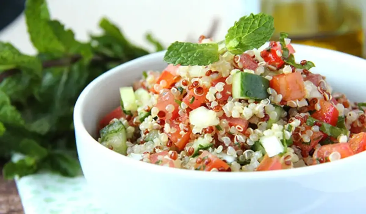 Tabule de Quinoa Sem Glúten