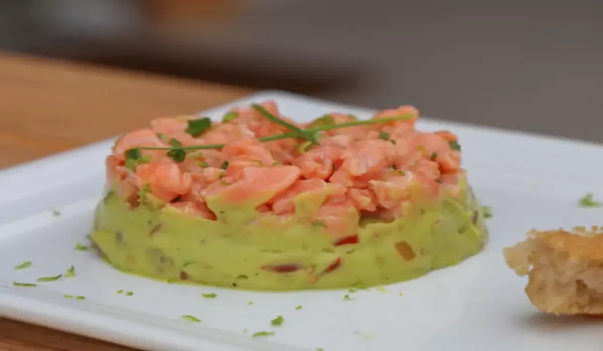 Tartar de Salmão com Abacate