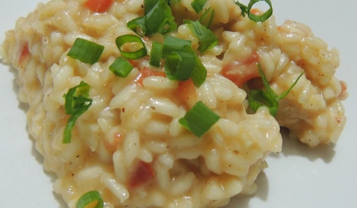 Como Fazer Risoto de Arroz Comum