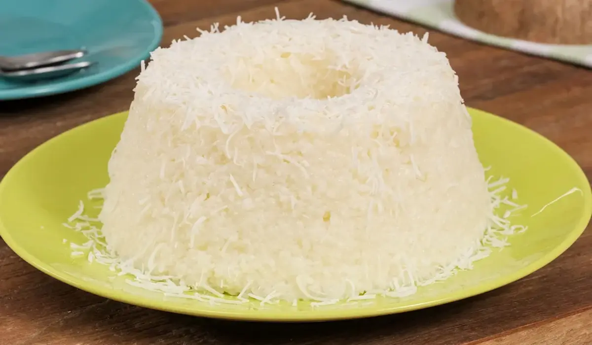 Como Fazer um Pudim de Tapioca