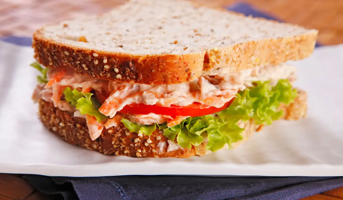 Receita de sanduiche natural