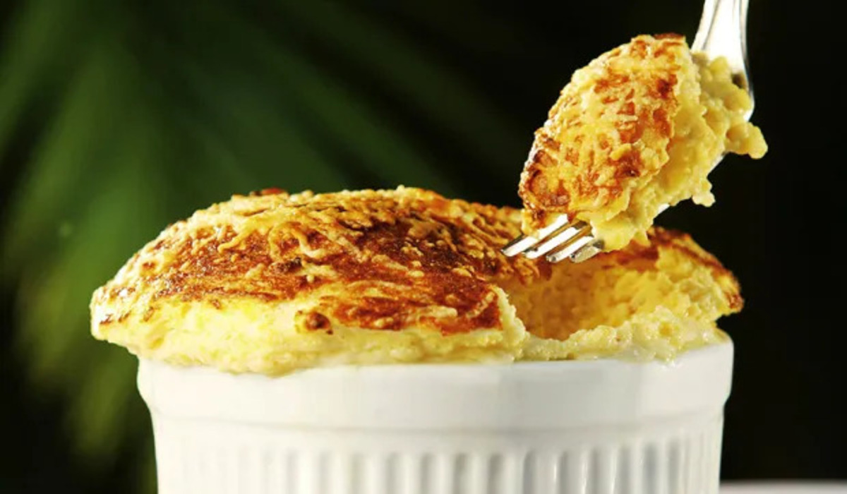 Suflê de Queijo