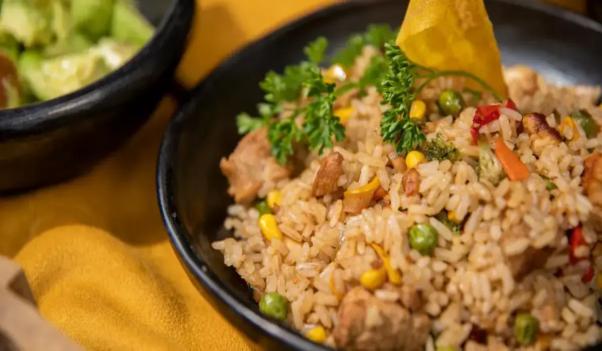 Arroz Arbóreo com Funghi