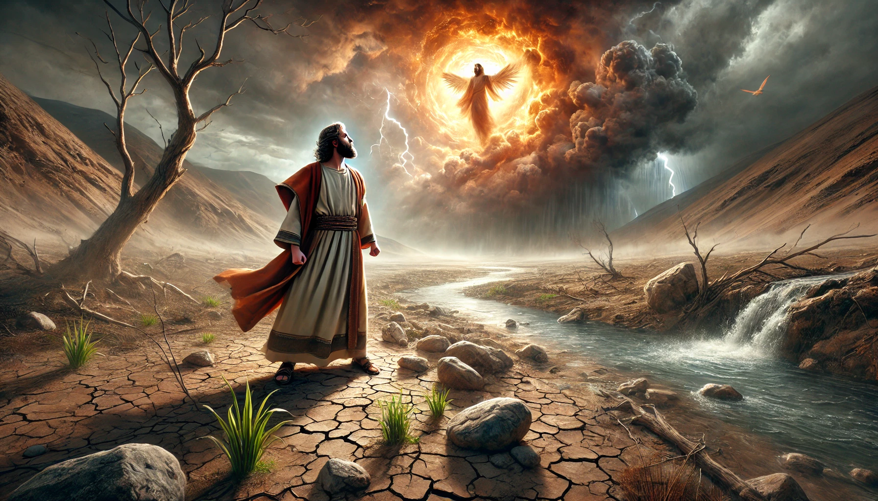 O Chamado de Ezequiel: Lições de Perseverança e Fé no Exílio