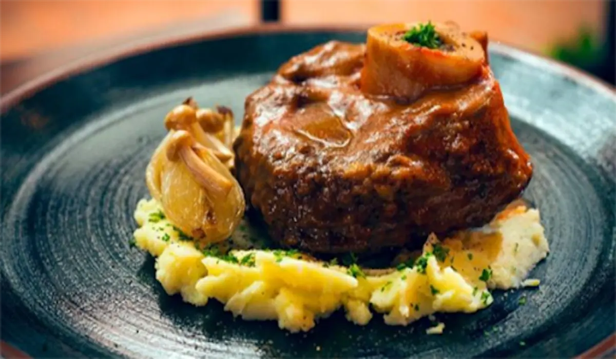 Ossobuco à Milanesa