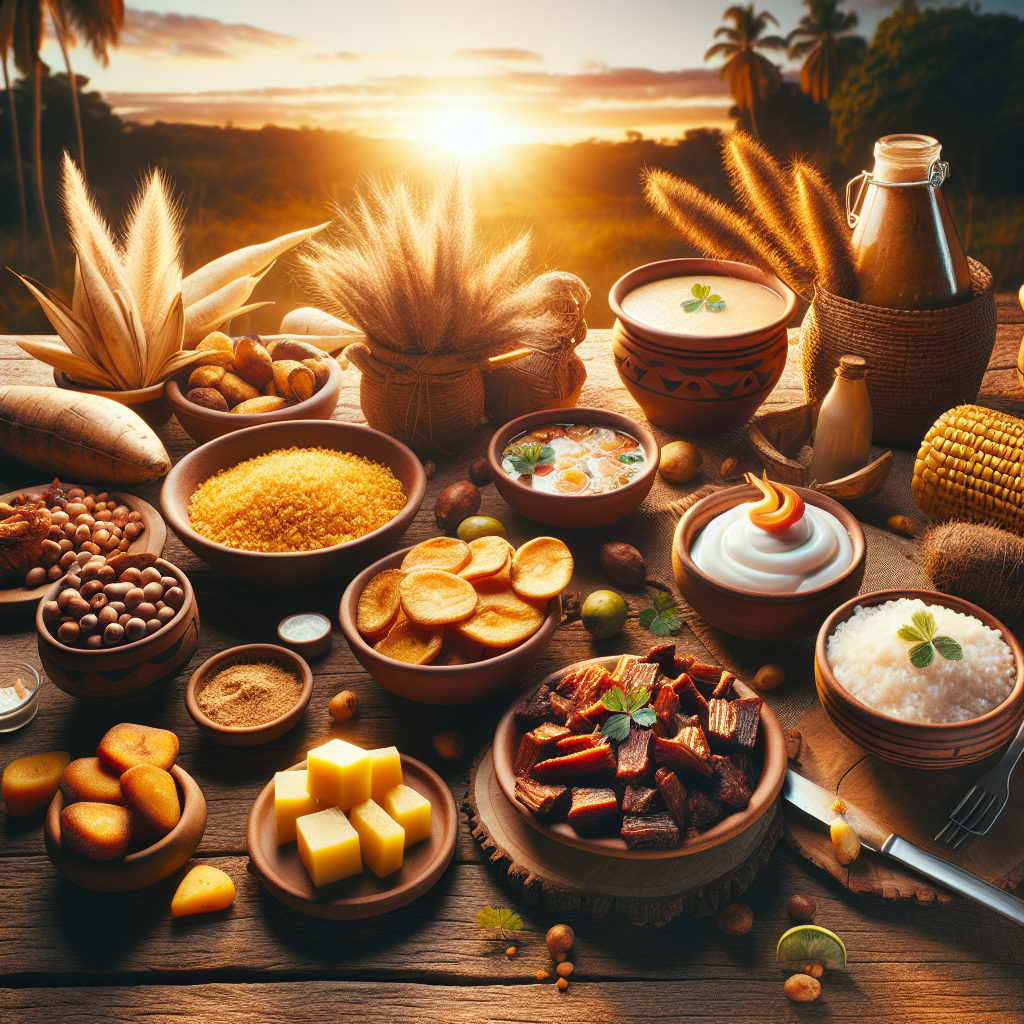 Carne de Sol com Mandioca Frita