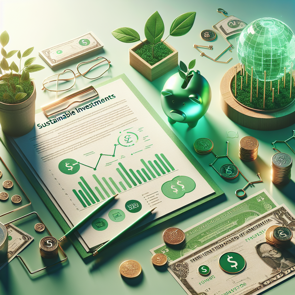 Investimentos Sustentáveis