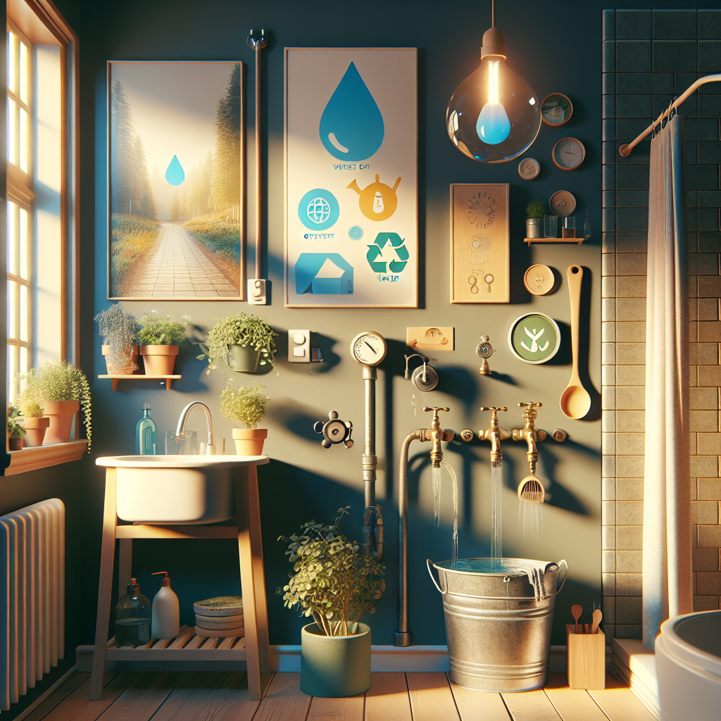 Como economizar agua