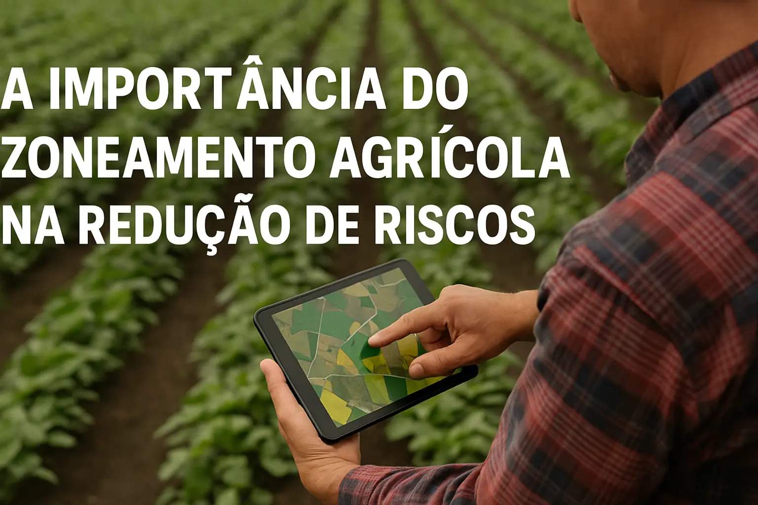A Importância do Zoneamento Agrícola na Redução de Riscos