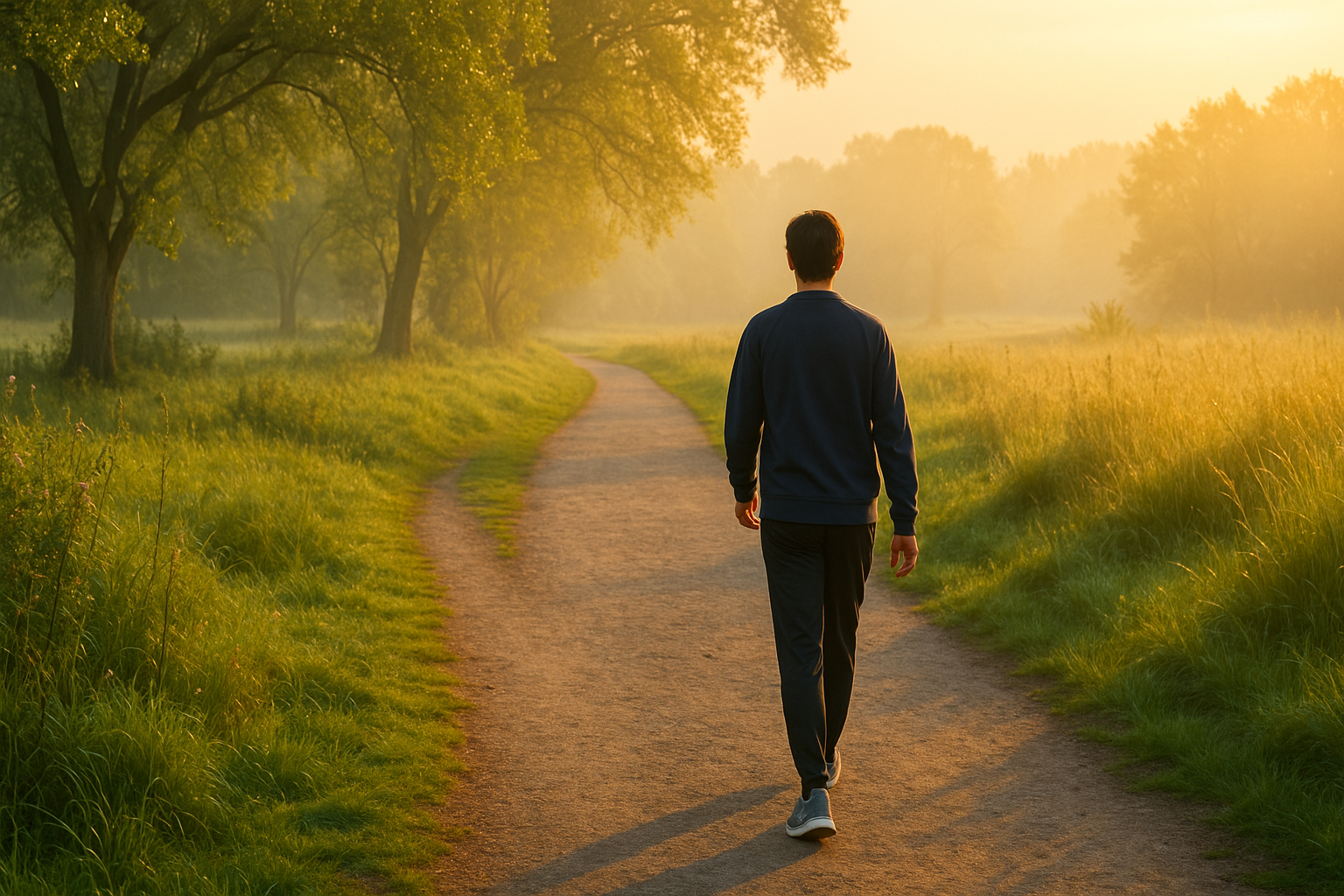 Benefícios da caminhada diária