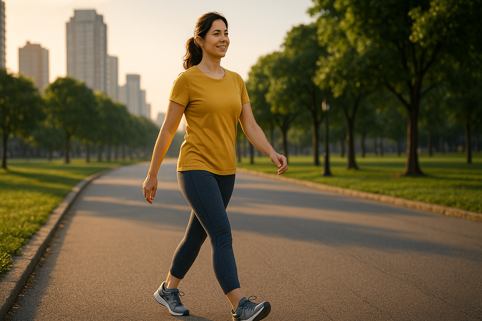 Benefícios da caminhada diária