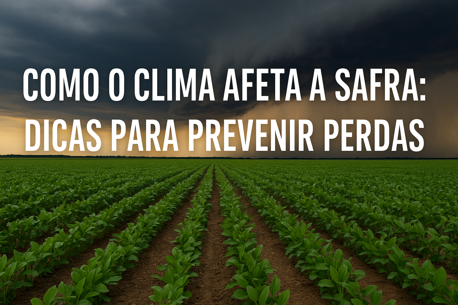 Como o Clima Afeta a Safra: Dicas para Prevenir Perdas