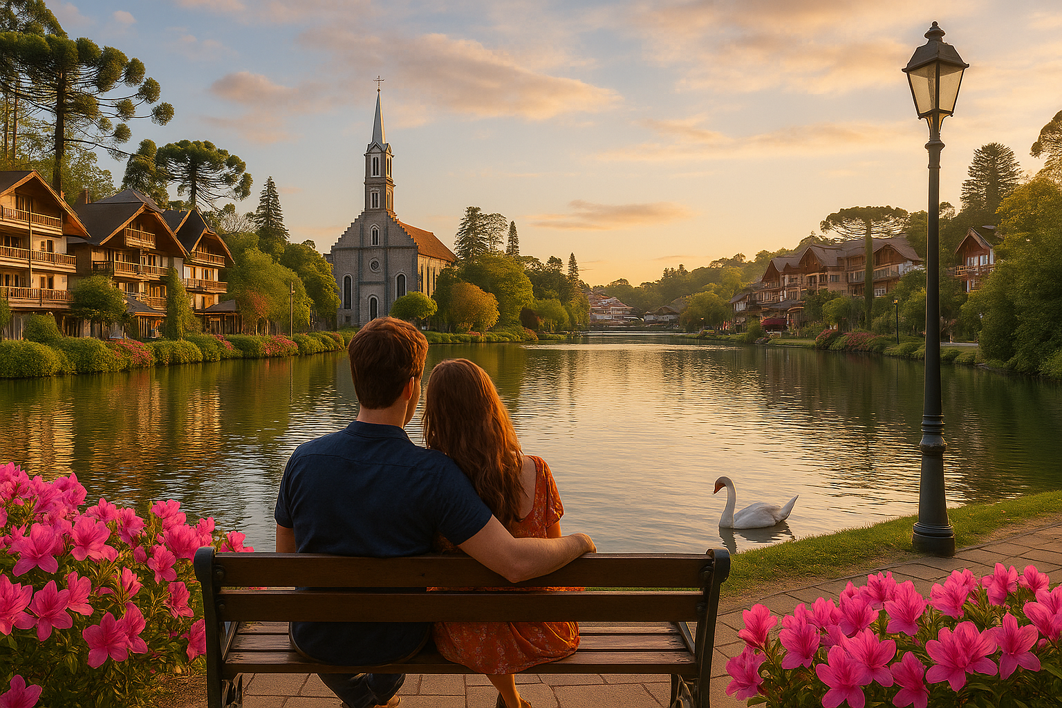 Destinos românticos no Brasil