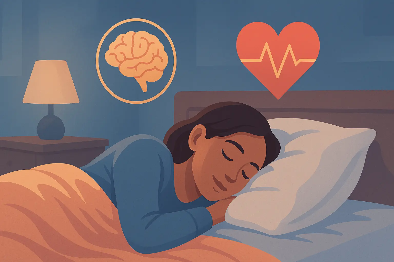 Impactos do sono na saúde mental