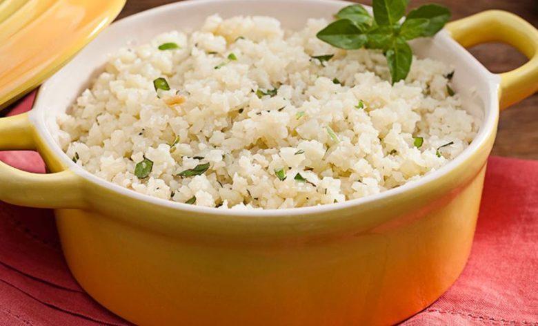 Arroz de Couve-Flor Leve