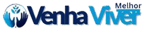 Logotipo venha viver melhor