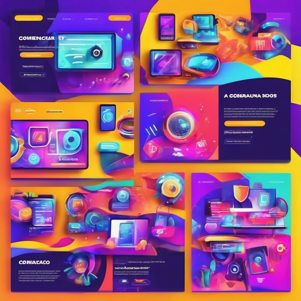 Imagem gerada por Stability AI para Web Story - capa