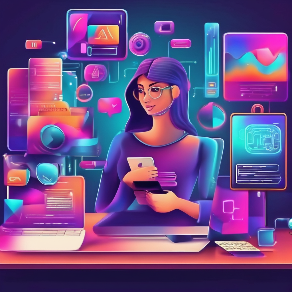 Imagem gerada por Stability AI para Web Story - capa