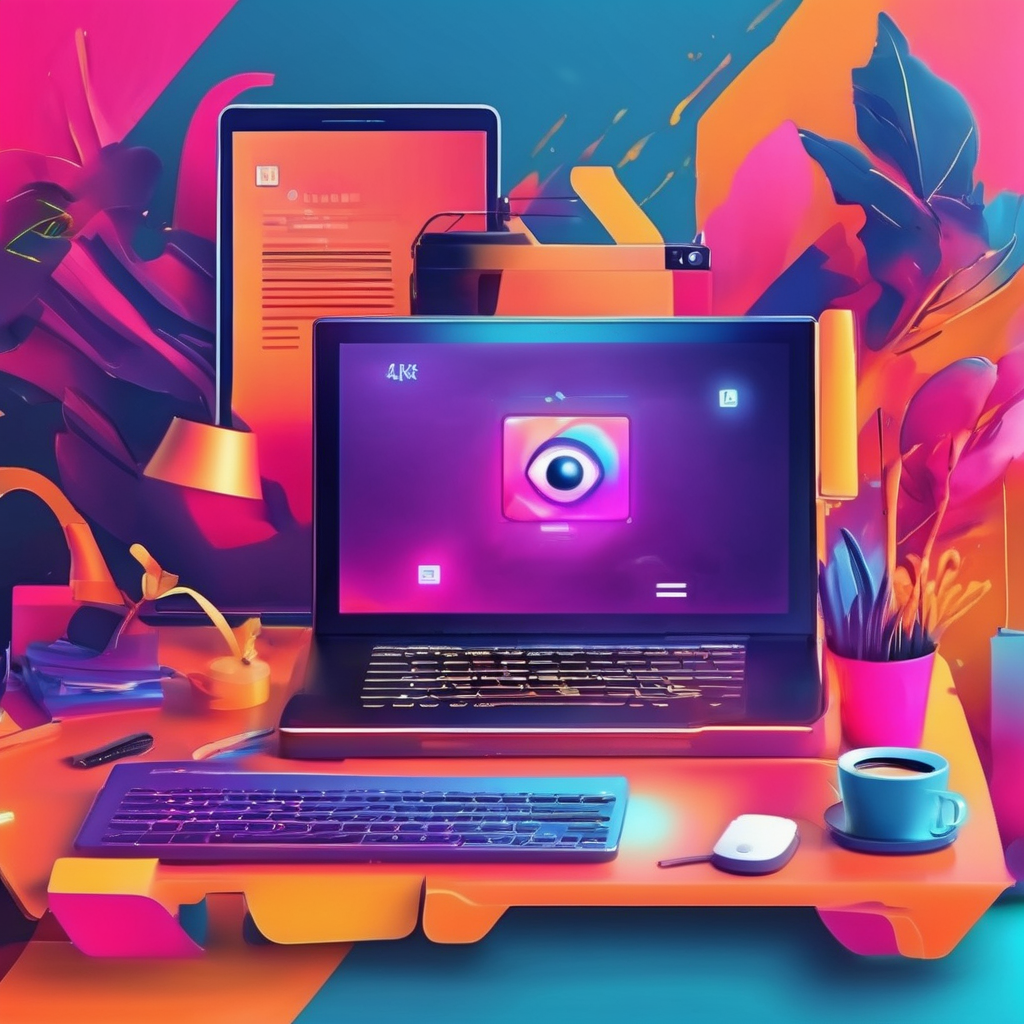 Imagem gerada por Stability AI para Web Story - capa